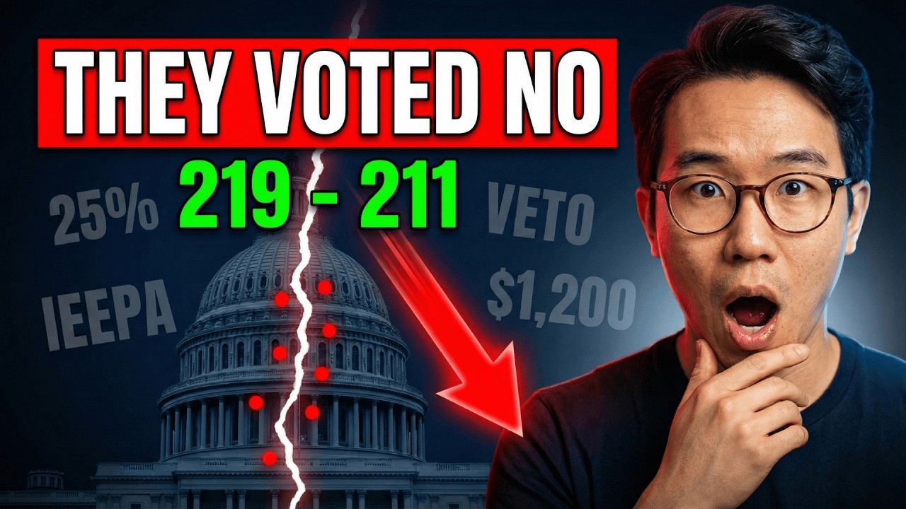 His Own Party Just Voted Against Him — And He Couldn't Stop It
