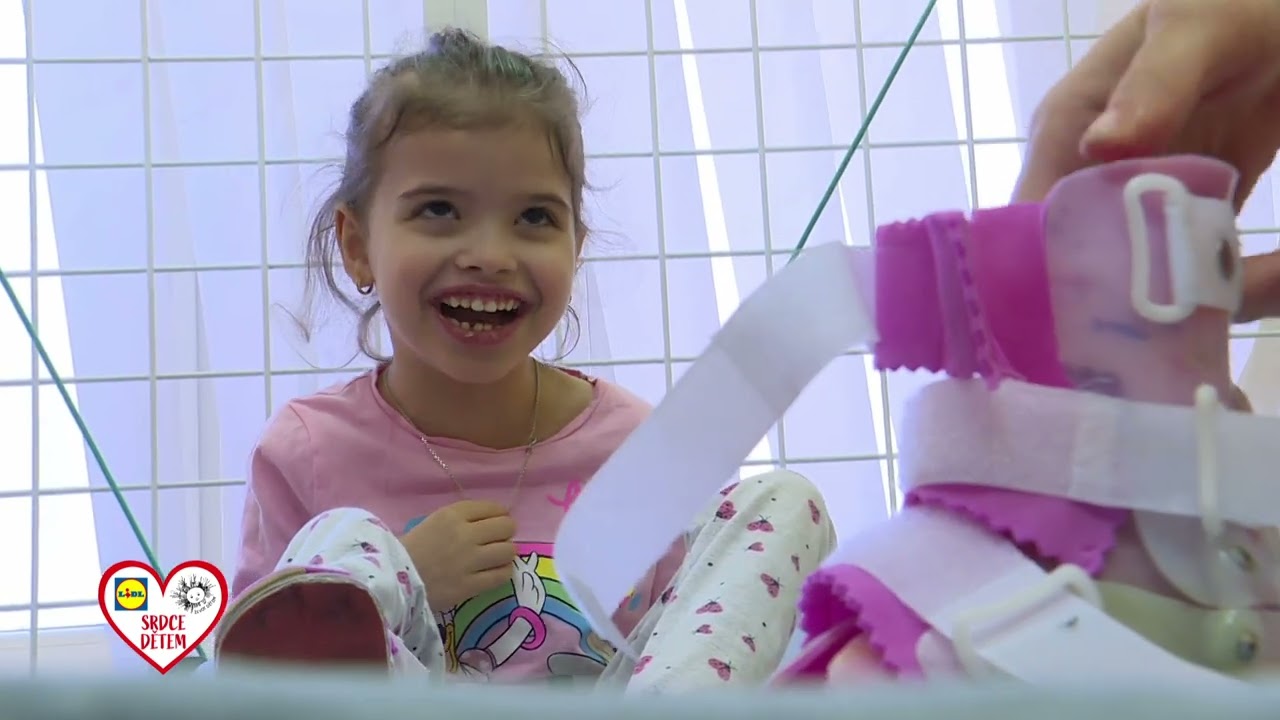 Adrianka, 8 let, Srdce dětem
