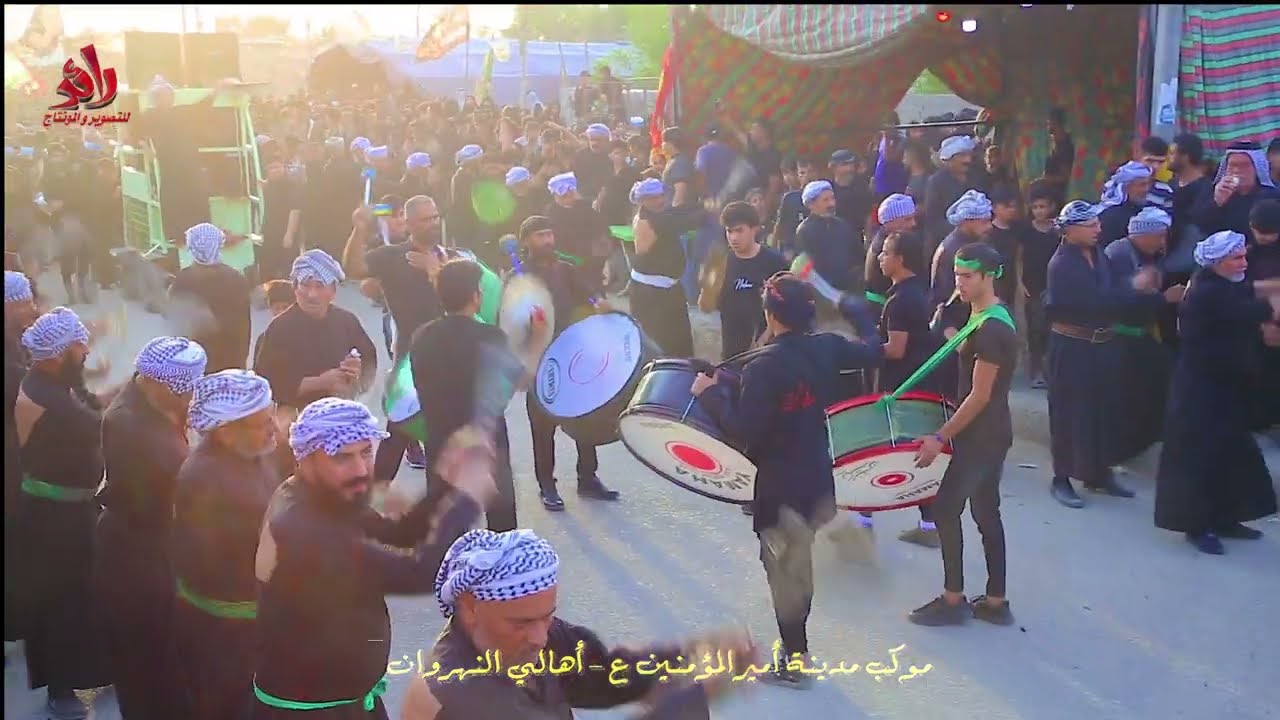 موكب مدينة امير المؤمنين 9 محرم 1444هـ   2022 مـ