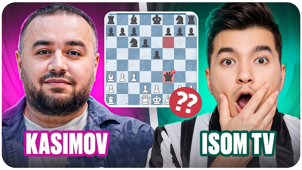 TANKA ISOMTVga qarshi SHAXMAT bellashuvi | Media Liga 9-tur 3-o'yin