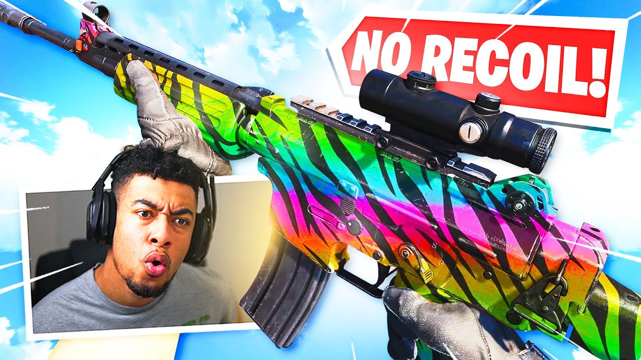 the NEW KRIG-6 SETUP is OVERPOWERED in Warzone.. (NO RECOIL)