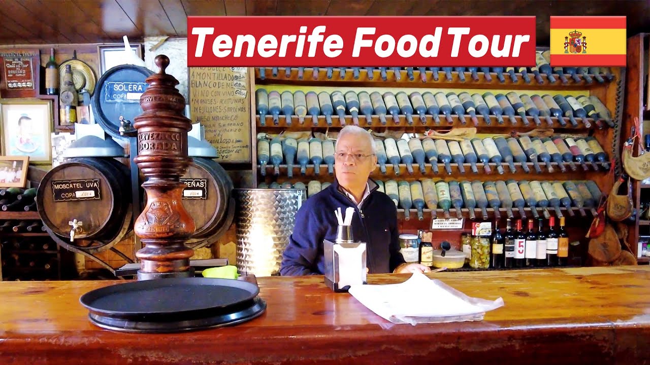 TENERIFE FOOD TOUR - Casa Churro & Famous Bodegon Tocuyo 🇪🇸