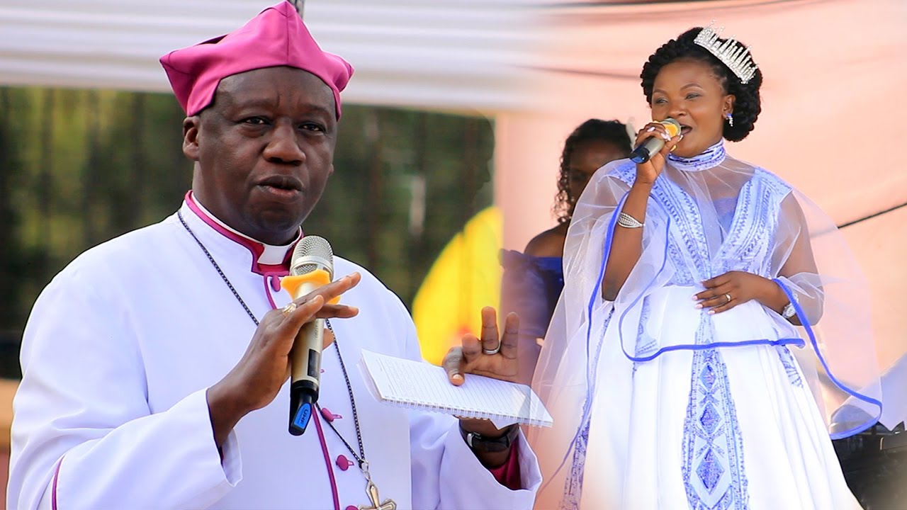 Bishop Johnson Twinomujuni's Easter Message to Musicians & People at Jackie Bwemi's Concert Mbarara