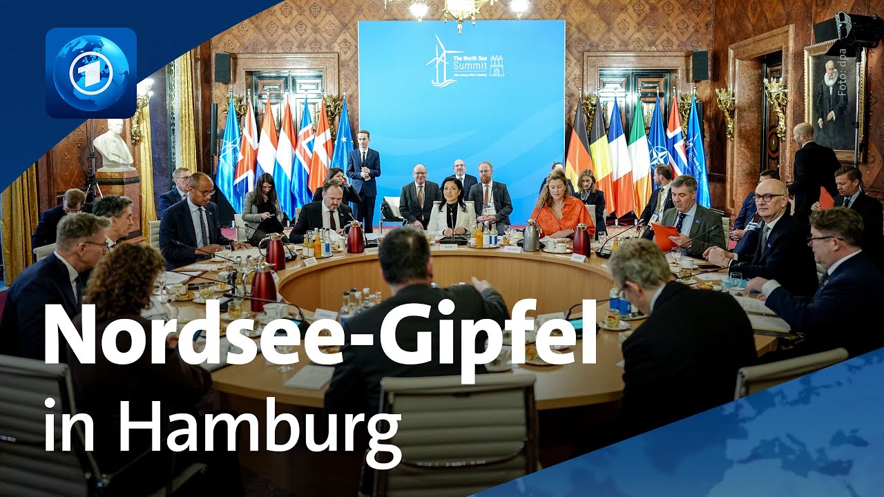 Nordsee-Gipfel in Hamburg beschließt Investitionspakt für Windenergie