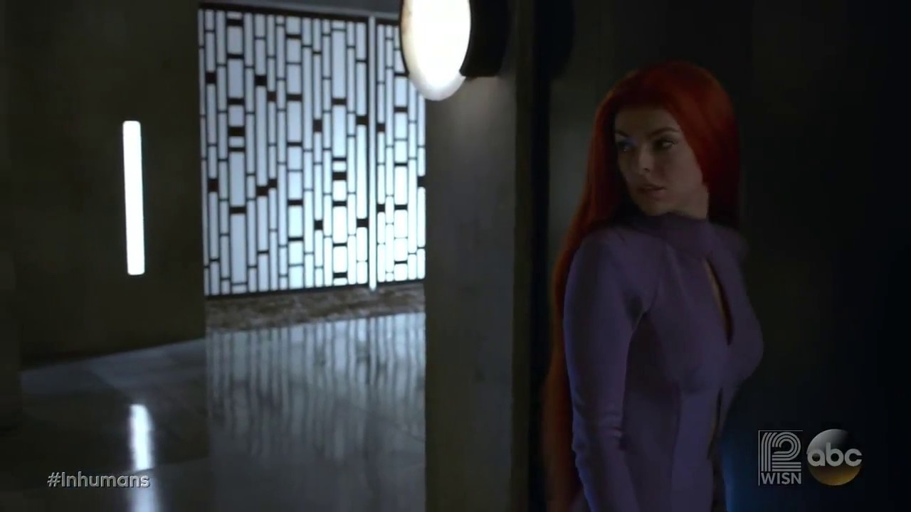 Black Bolt & Medusa Flashback - INHUMANS