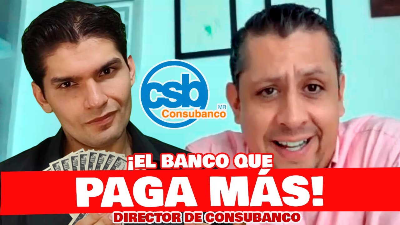 ¡Un banco que PAGA MÁS que cetes! | Entrevista con CONSUBANCO