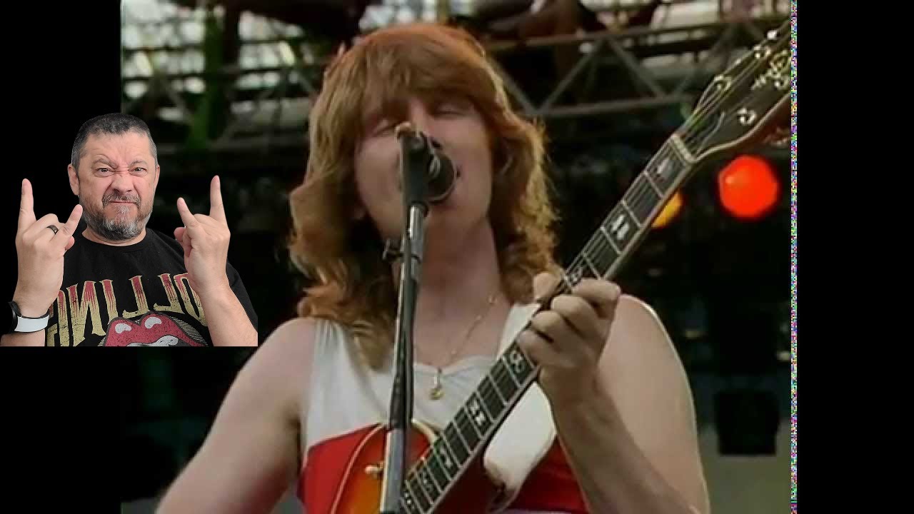 Triumph Reaction Video - Lay It On The Line LIVE | US Festival, 1983