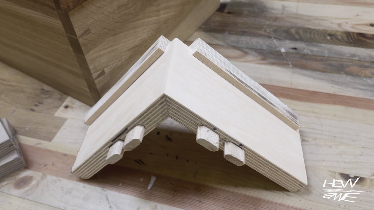 Simple Dovetail jig, with wings.
