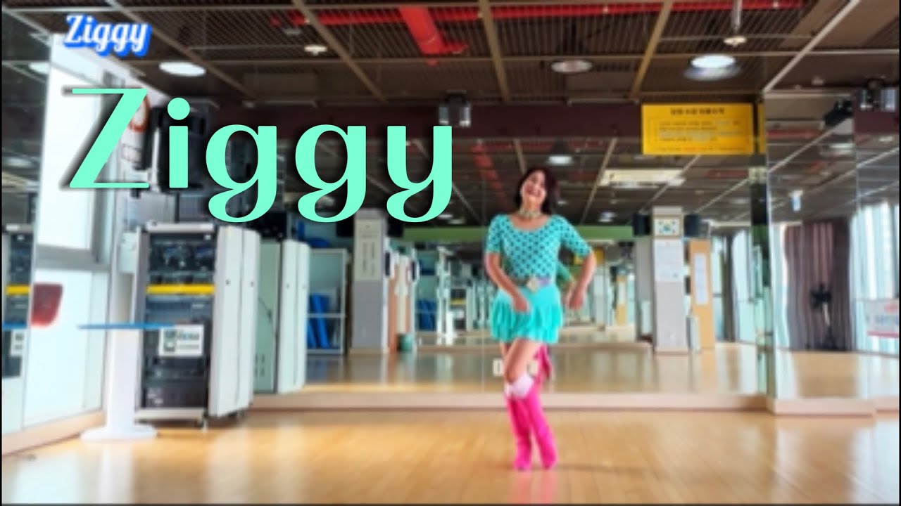 Ziggy Line Dance / Absolute Beginner / 지기 라인댄스 / kytomboy 