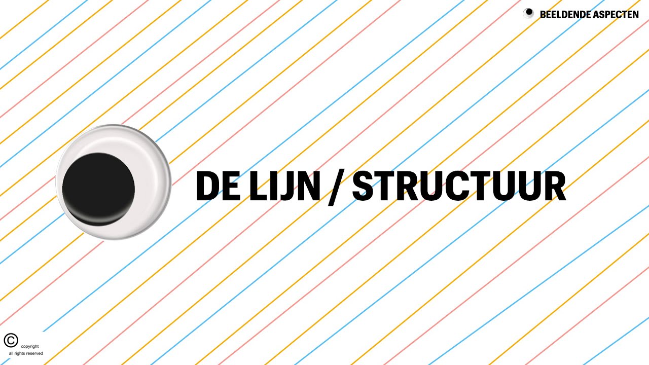 3.1 Lijnen / structuren (beeldaspecten)