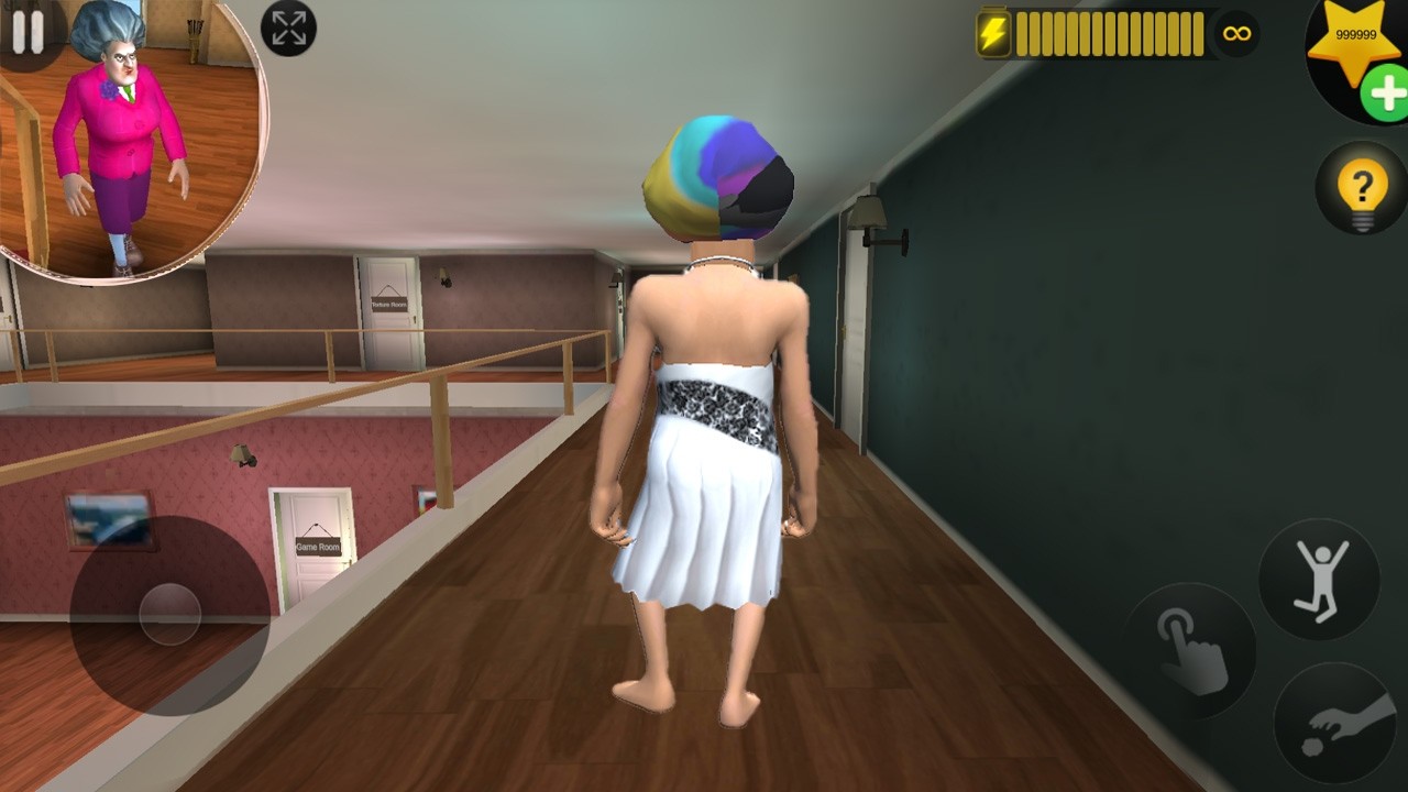 Scary Teacher 3D -evil miss t enter in new update new levels