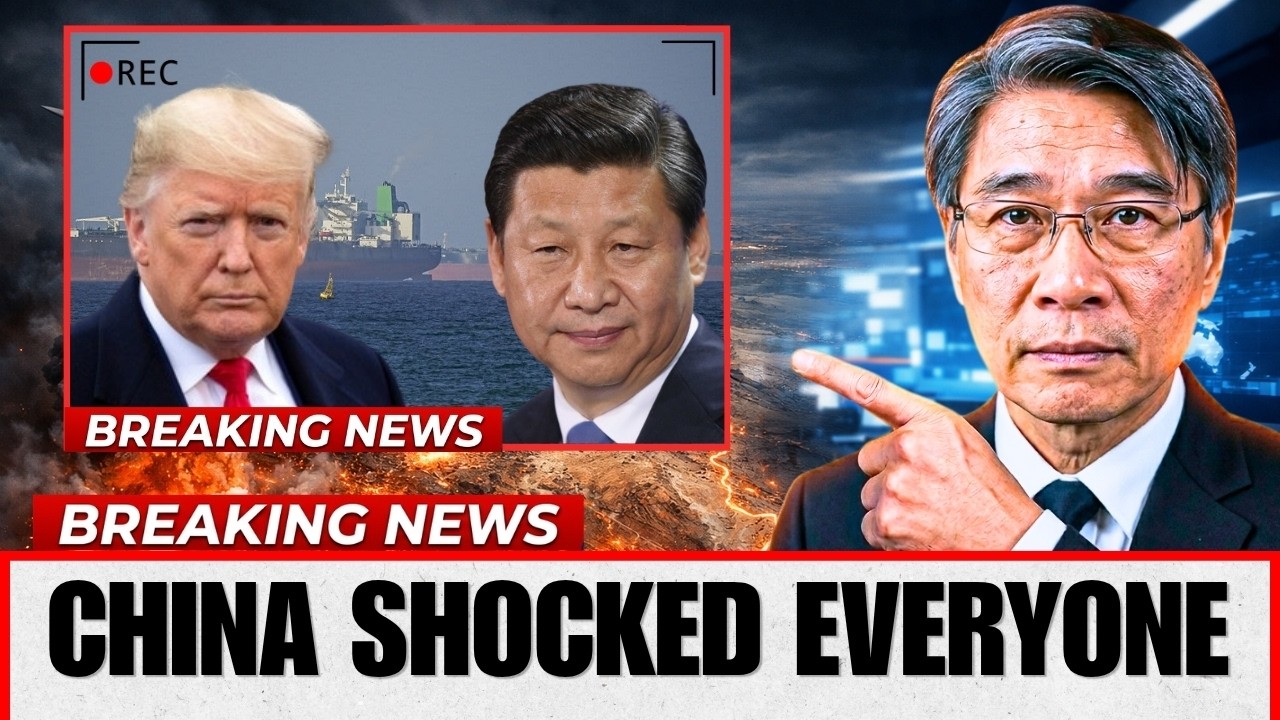 Everyone Missed This&hellip; China&rsquo;s Hormuz Veto Changes Everything | Prof. Jiang Analysis