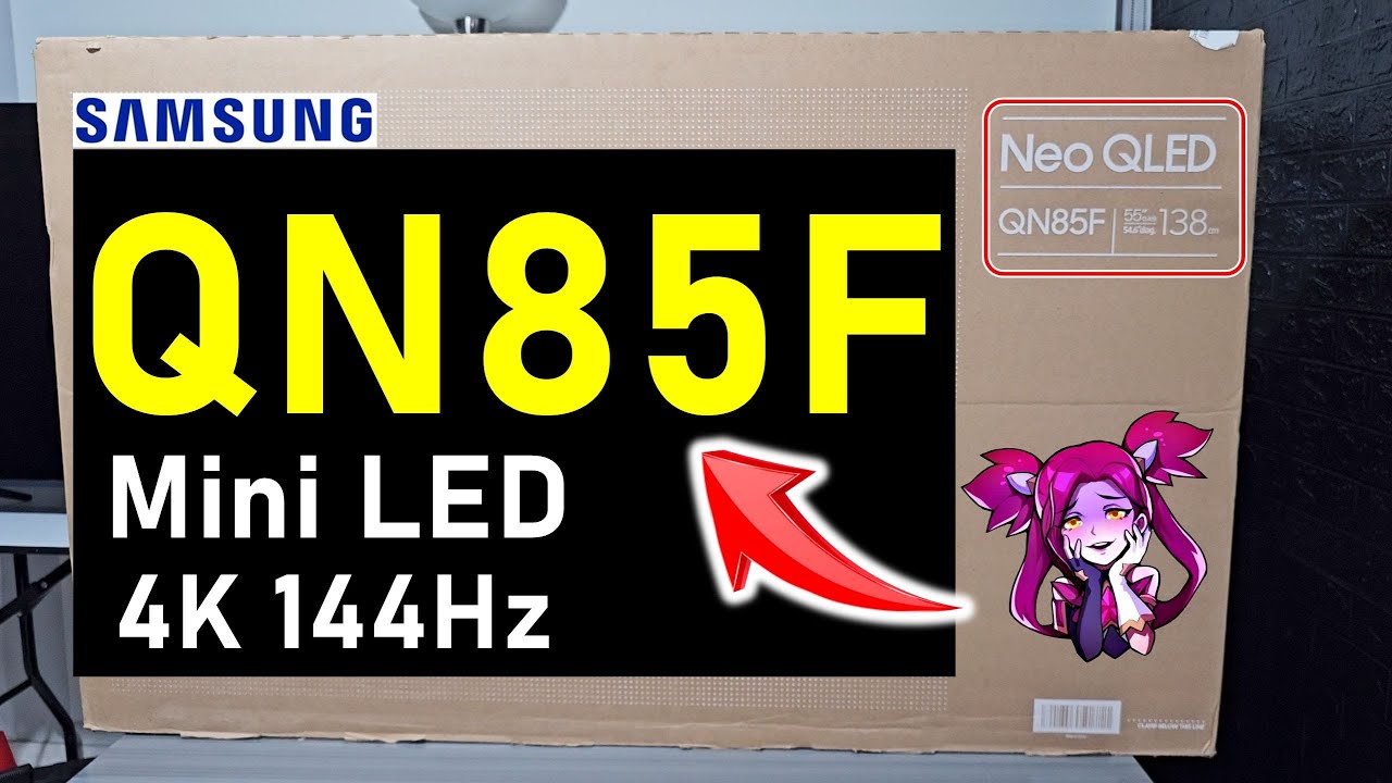 SAMSUNG QN85F NEO QLED MINI LED: ¿VALE LA PENA? / REVIEW COMPLETA