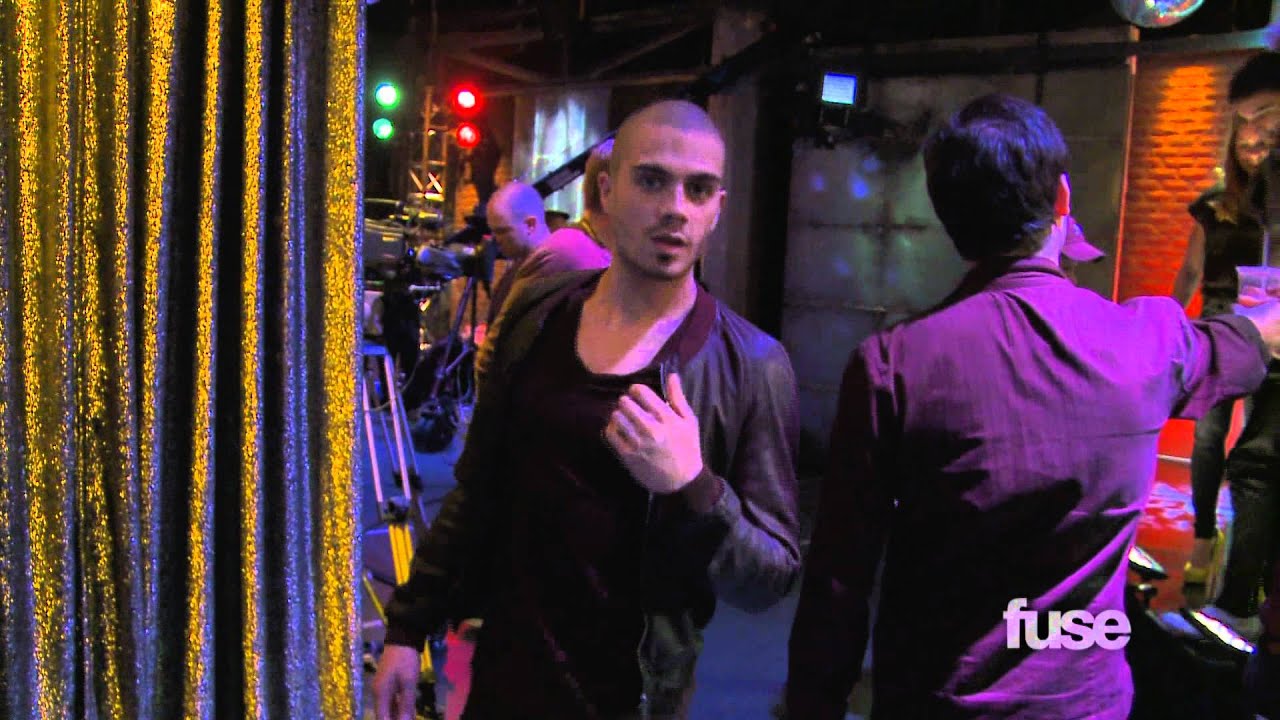 The Wanted Food Fight: Backstage at Fuse Performances