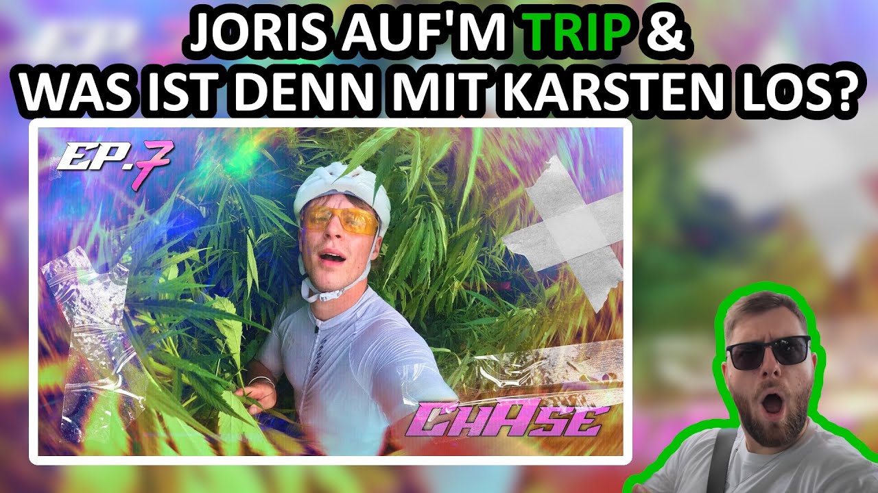 CHASE Folge 7 - Joris auf'm Trip und Karsten in der Psychiatrie! | Kampfmelone reagiert