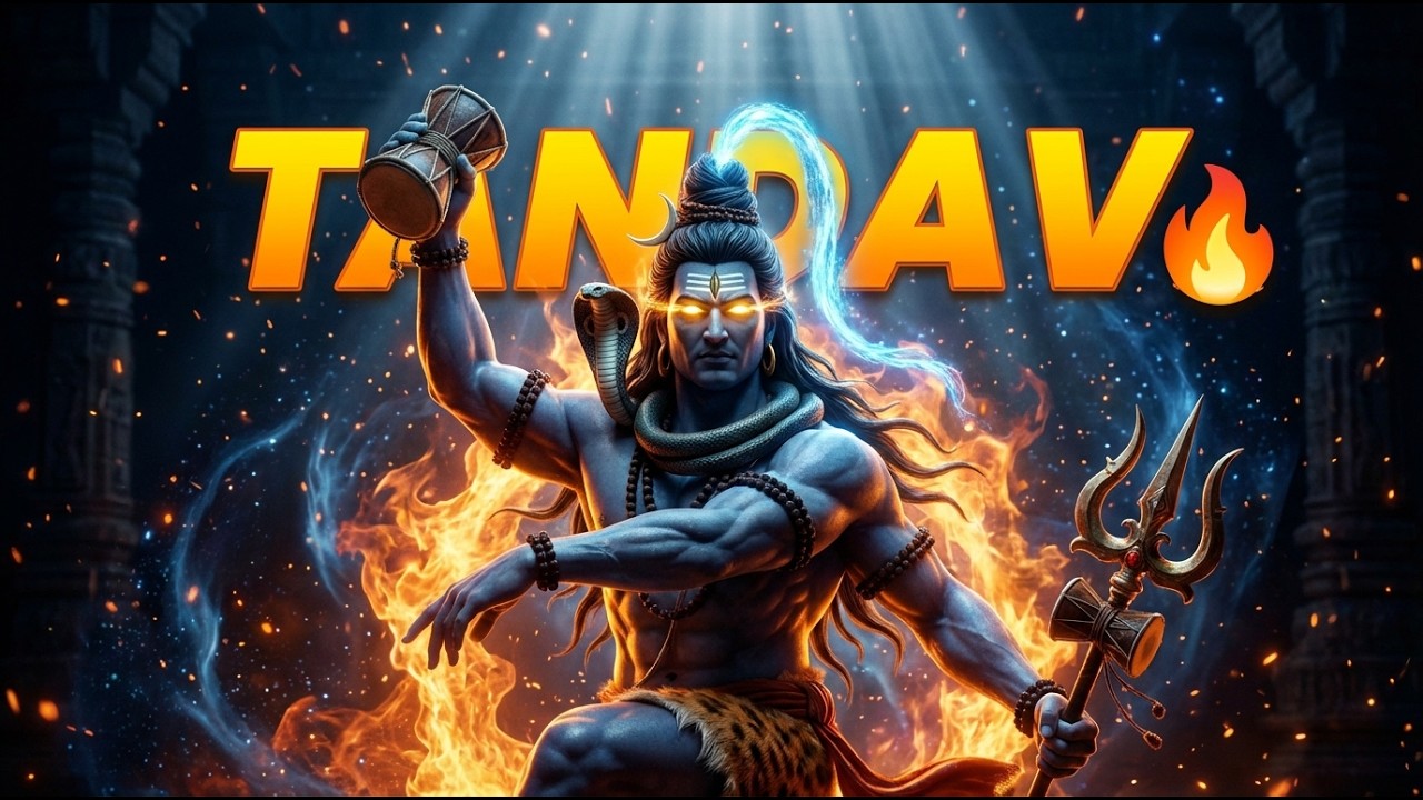 Shiv Tandav Stotra | Om Namah Shivaya | Mahakal Bhajan | Powerful Shiva Devotional Song