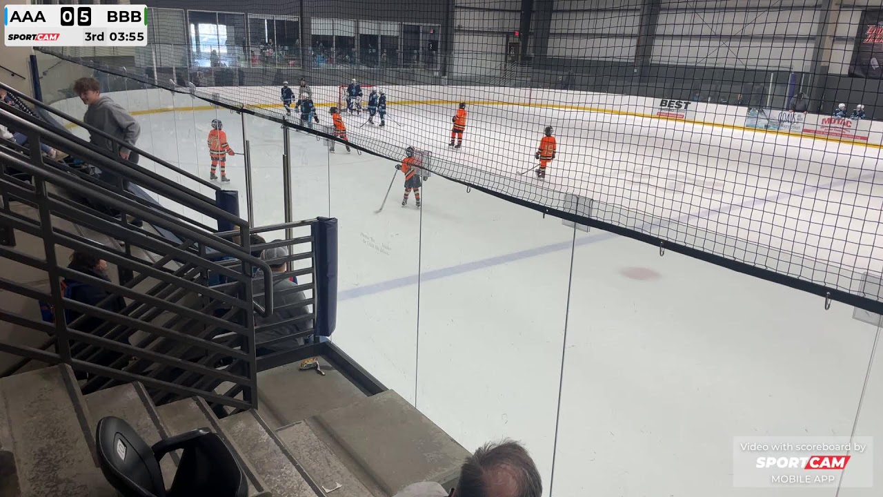 Ames Squirt Black vs Sioux Falls Stampede - 01/03/2026