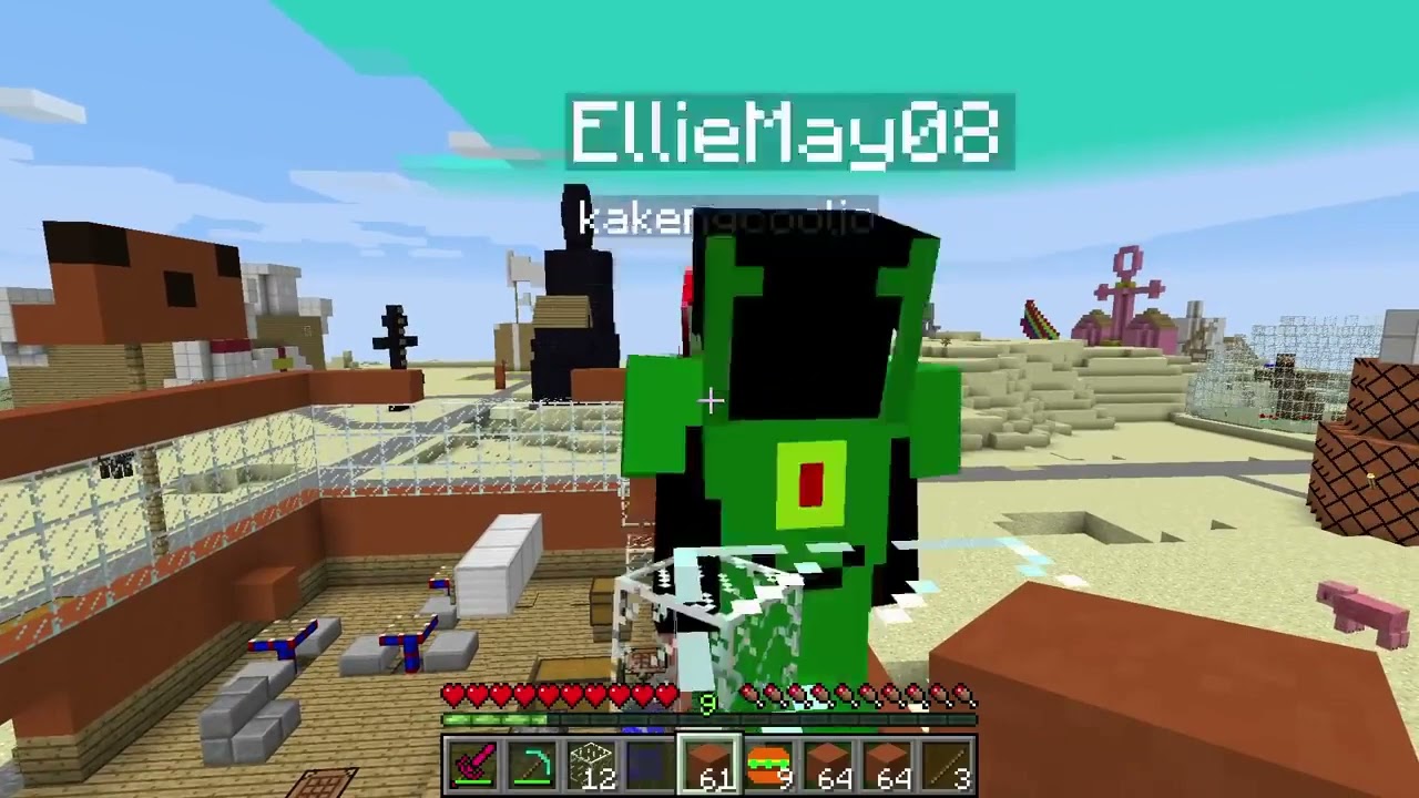 Minecraft - SPONGEBOB Bikini Bottom - The Krusty Cookie - Episode 5 - Wild Wolf 109 Reupload