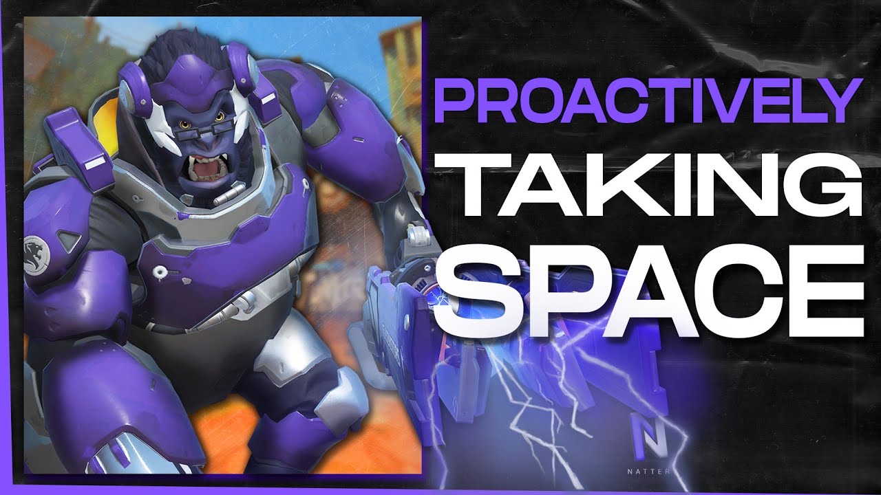 How to TAKE SPACE in OVERWATCH