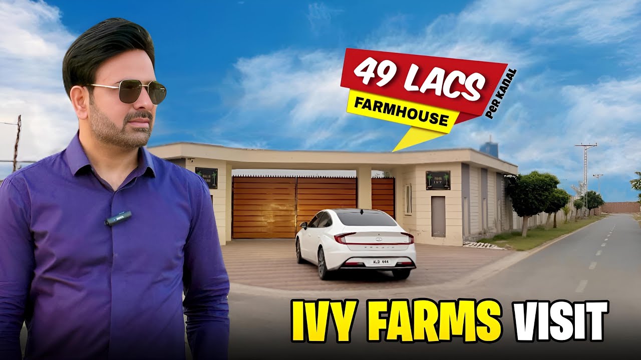 Ivy Farms Barki Road Lahore with | Farhad Iqbal
