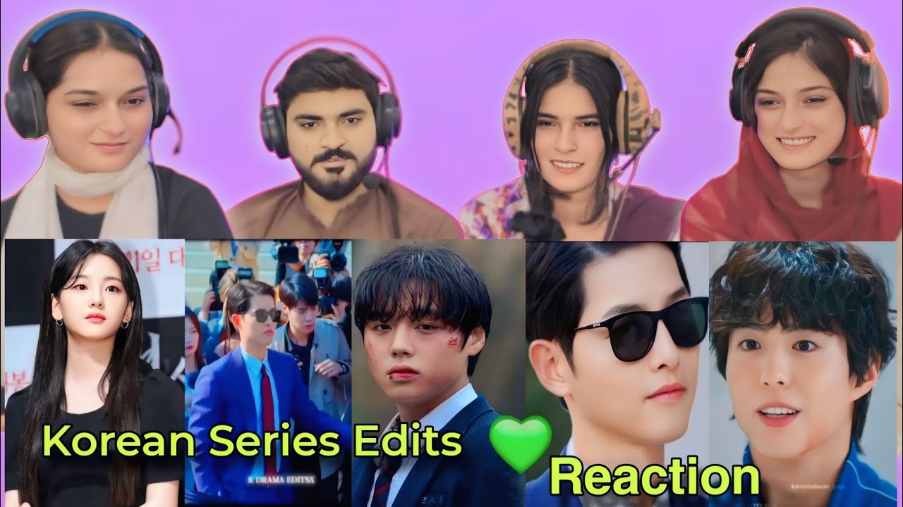 Korean Series Edits Reels Reaction | Weak Hero