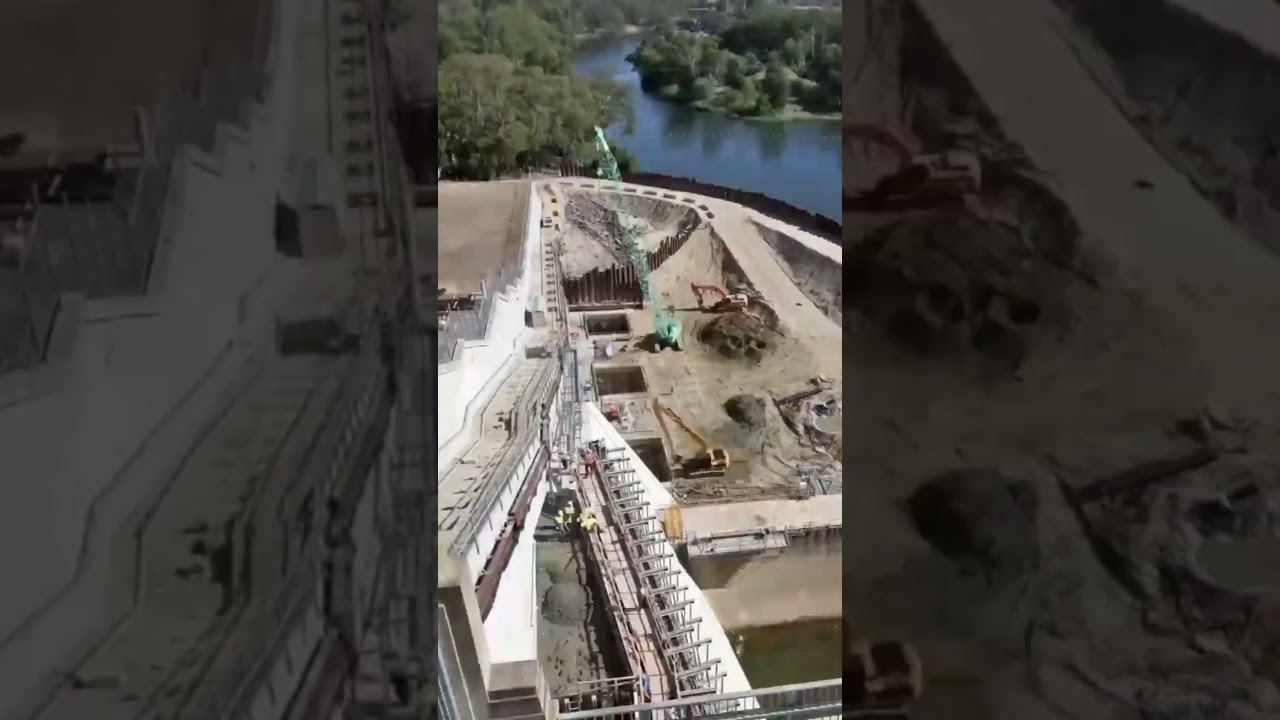 Dam Modernization Works