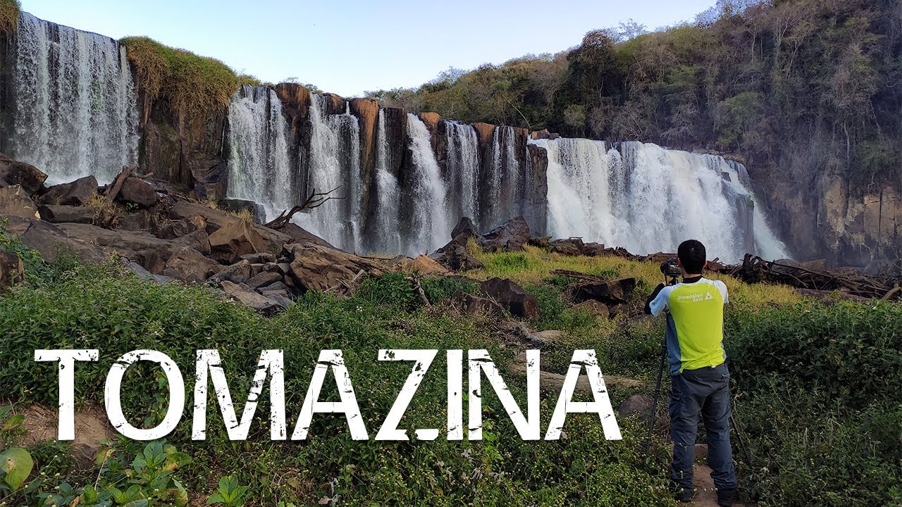 Cachoeira difícil de fotografar!!! [Conhecendo a cidade de Tomazina, PR]