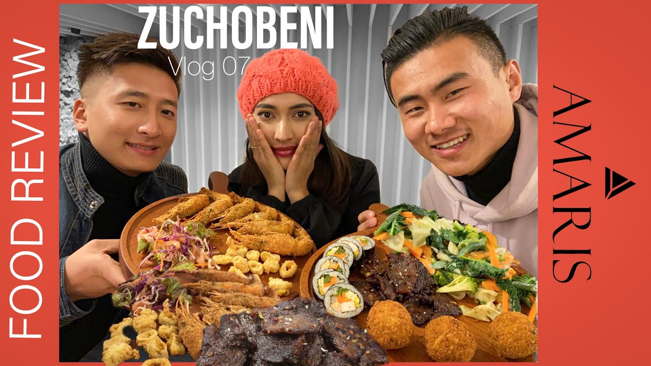 Food Review with 