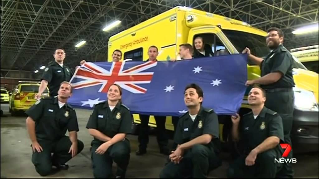 London Ambulance Service - Recruiting Australian Paramedics 2015