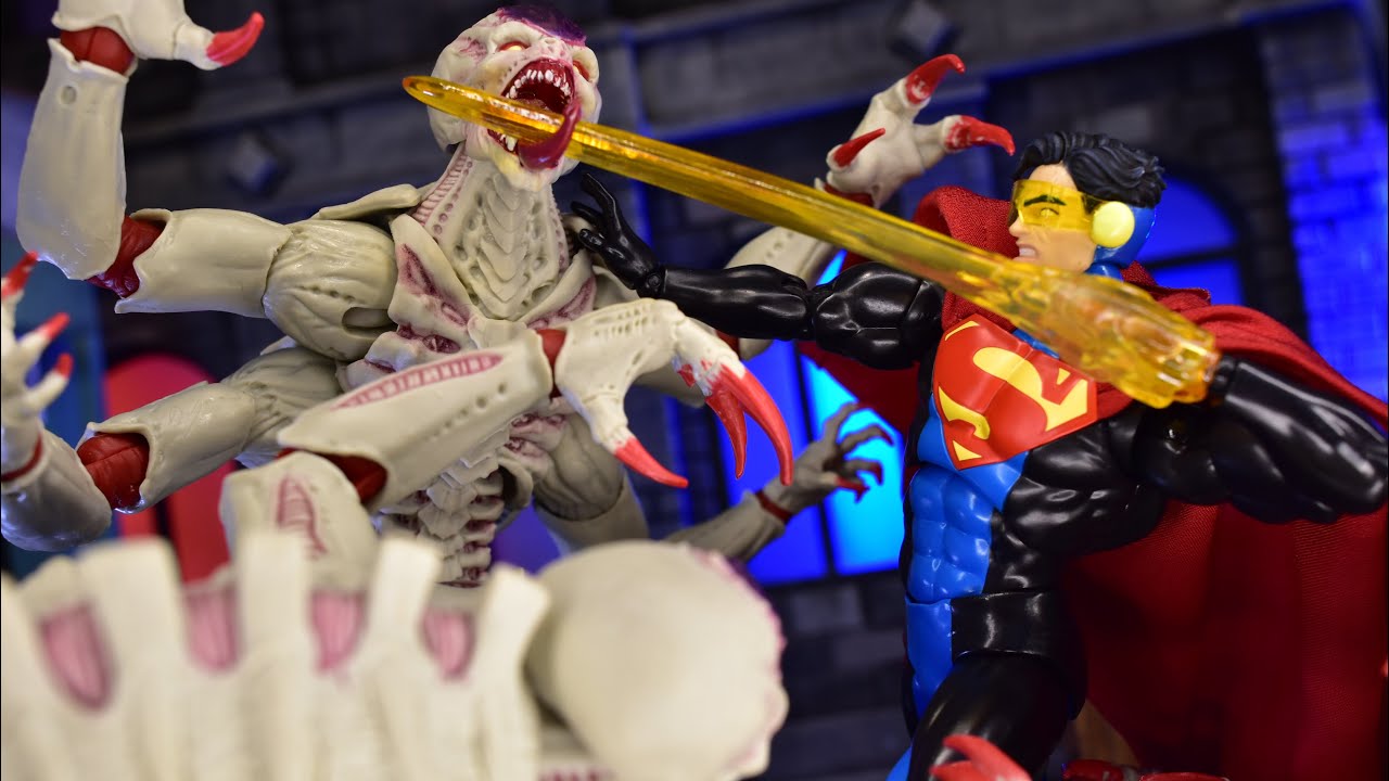 Medicom Mafex DC Comics Death Of Superman: Eradicator