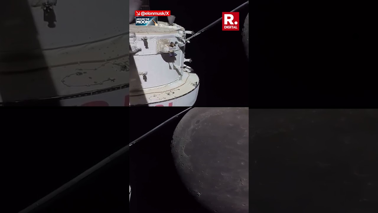 Artemis II dokonuje historycznego przelotu: Elon Musk udostępnia wideo z przelotu Artemisa NASA o...
