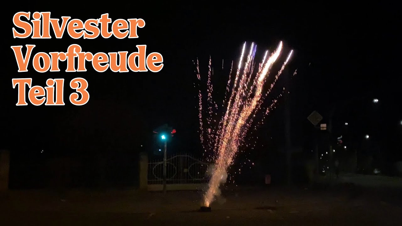 Silvester Vorfreude Teil 3  |  An Silvester in Erfurt  |  HimmelsfeuerFeuerwerk