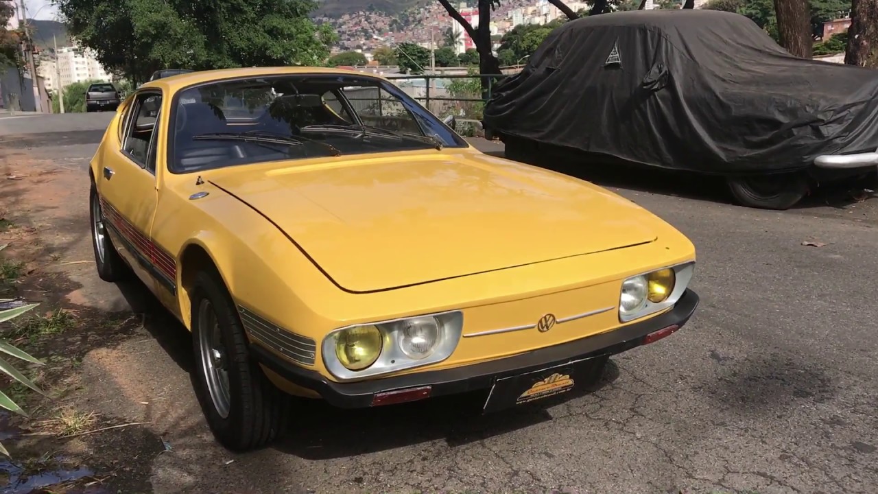 VW SP2 1975 placa preta (VENDIDO)