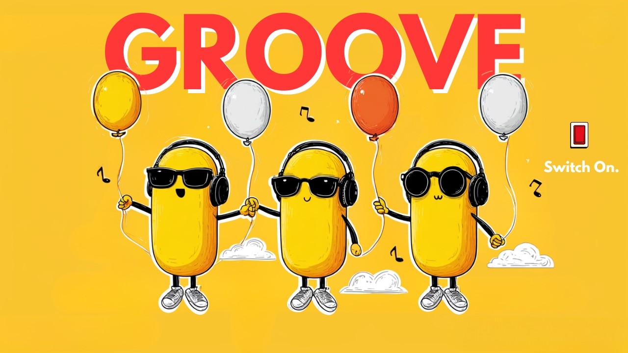 [playlist] GROOVE POP | Feeling Lighter & Lighter ☁️ | Switch On