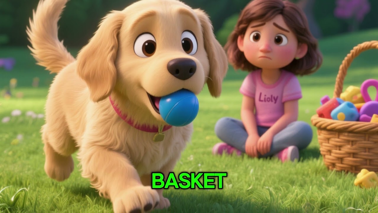 Buddy the Puppy teaches a Lesson in Sharing