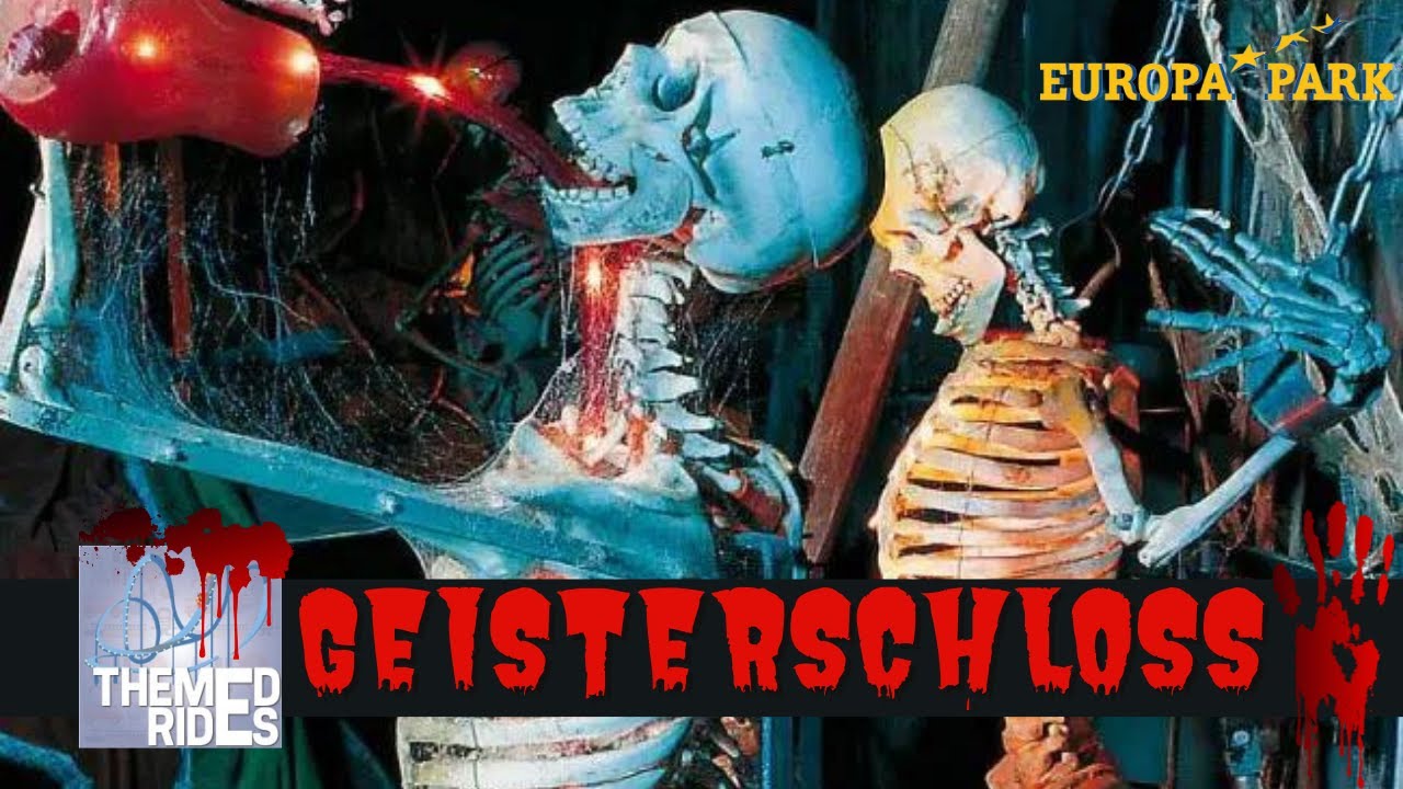 Dark Ride Ghost Castle ( Geisterschloss ) at Europa Park!!