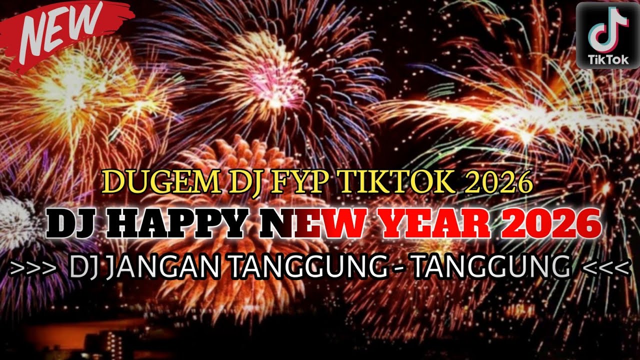 DUGEM SPESIAL HAPPY NEW YEAR WELCOME 2026 GOODBYE 2025❗DJ JANGAN TANGGUNG-TANGGUNG X DJ BUNGA SEROJA