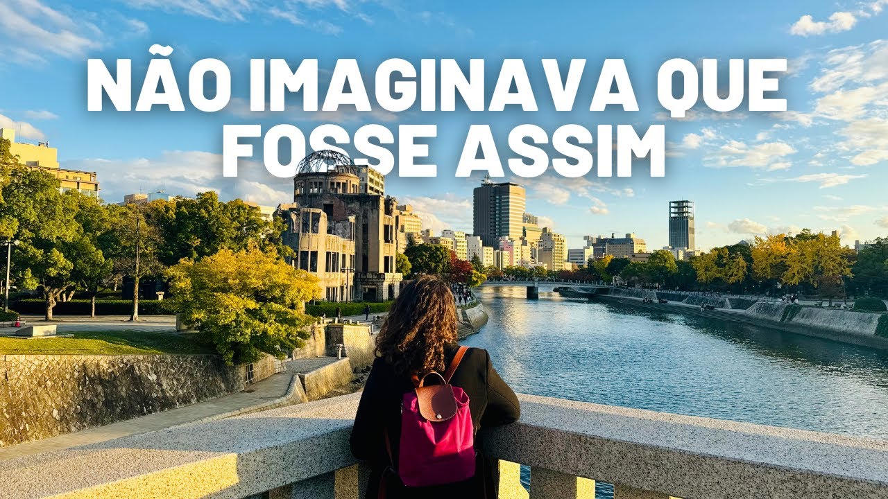 HIROSHIMA: como vive a cidade da bomba at&ocirc;mica? 2025