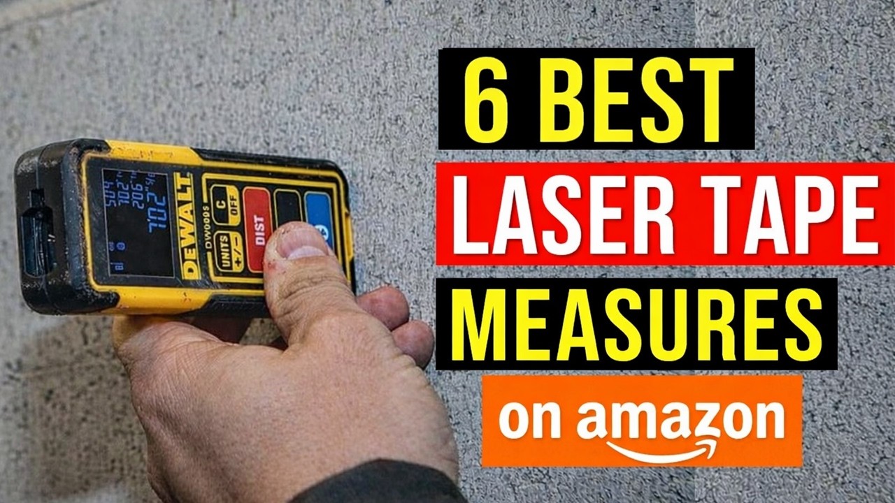 THE Best Laser Tape Measures ON AMAZON You Can Buy Right Now