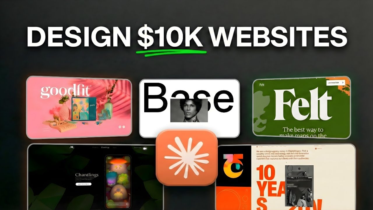 Designing $10k Websites With Claude Code (Step-By-Step Tutorial)