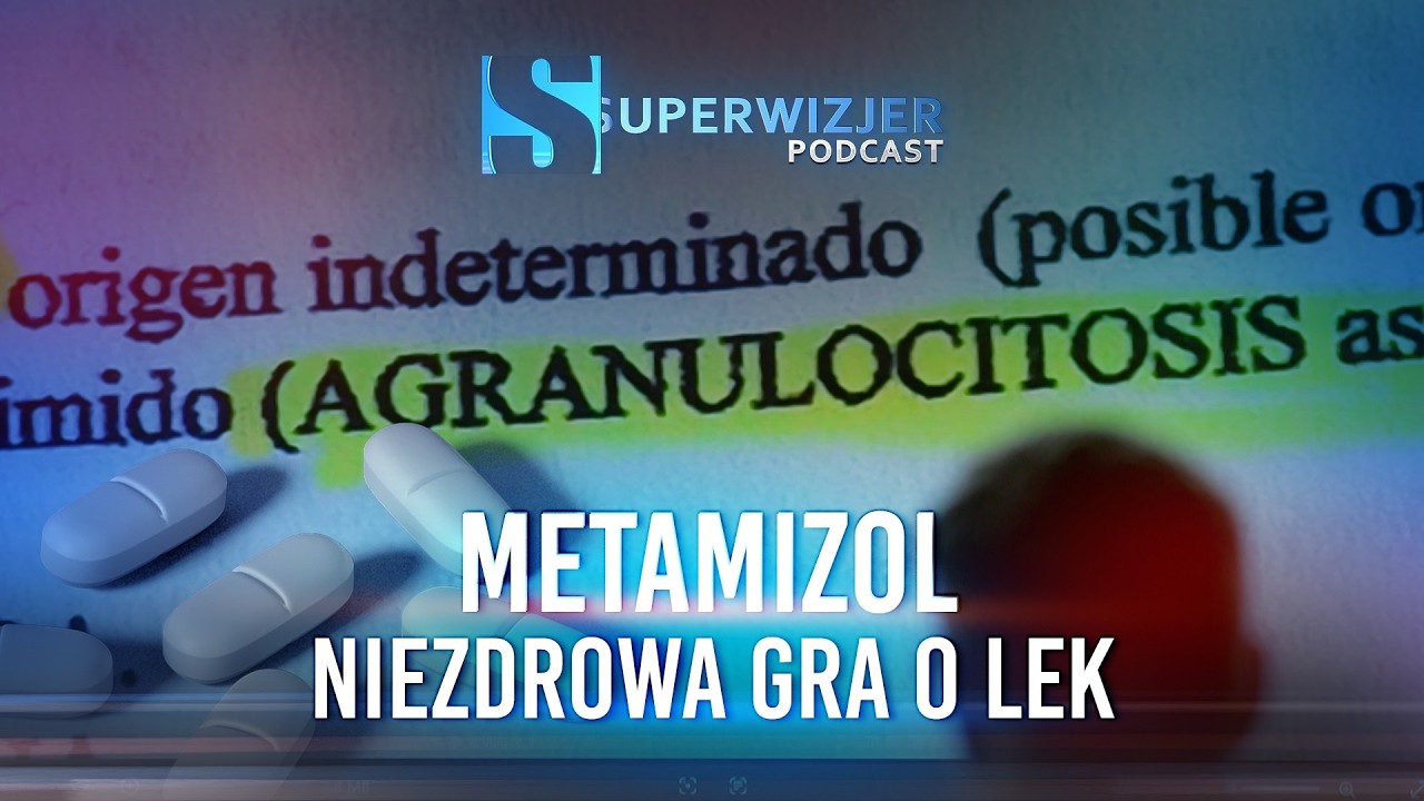 Metamizol: groźny lek dostępny w Polsce bez recepty. Czy stoi za nim lobbing? [Superwizjer. Podcast]