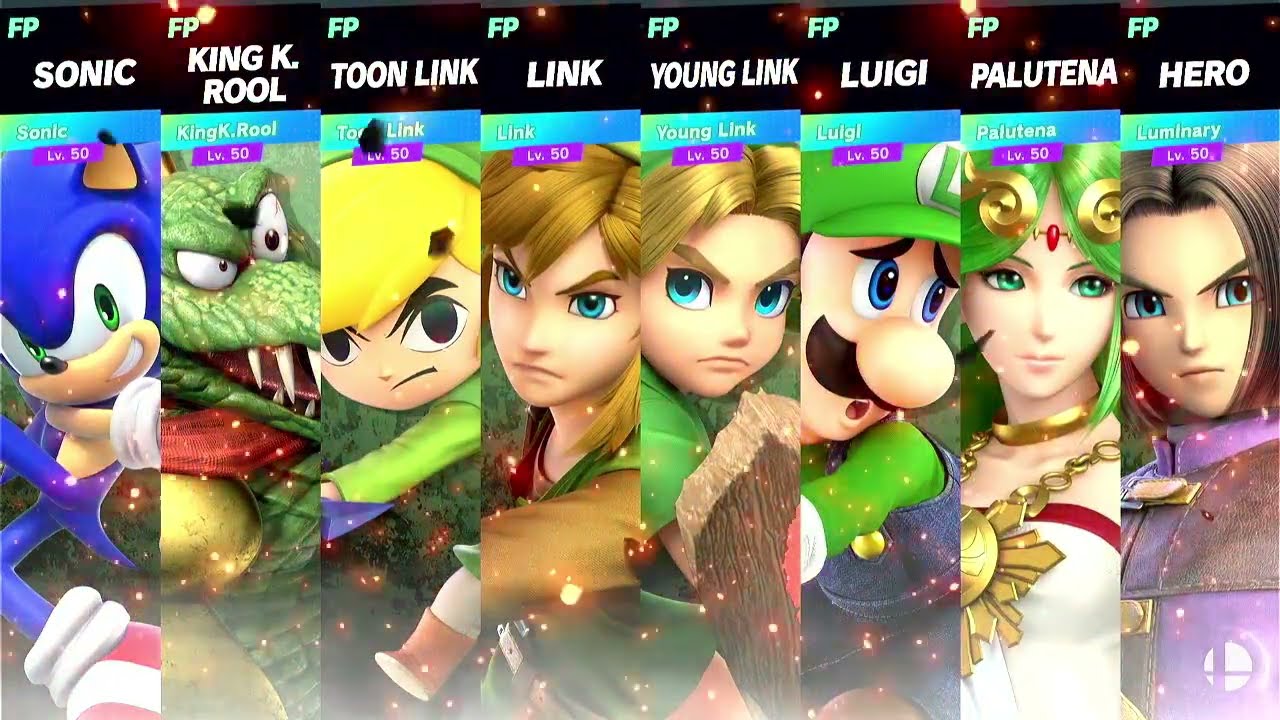 Super Smash Bros Ultimate Amiibo Fights Request Free for all at Lylat Cruise
