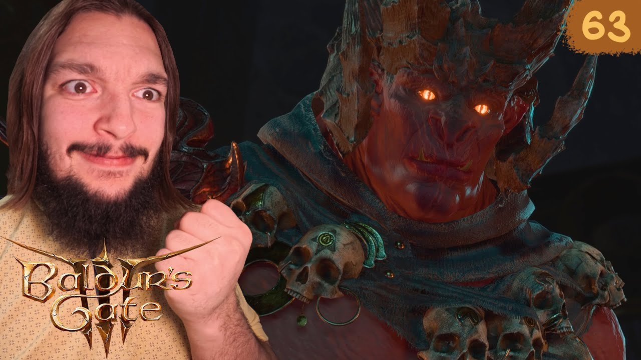 Baldur’s Gate III #63 - ПОБЕДА НАД ЮРГИРОМ