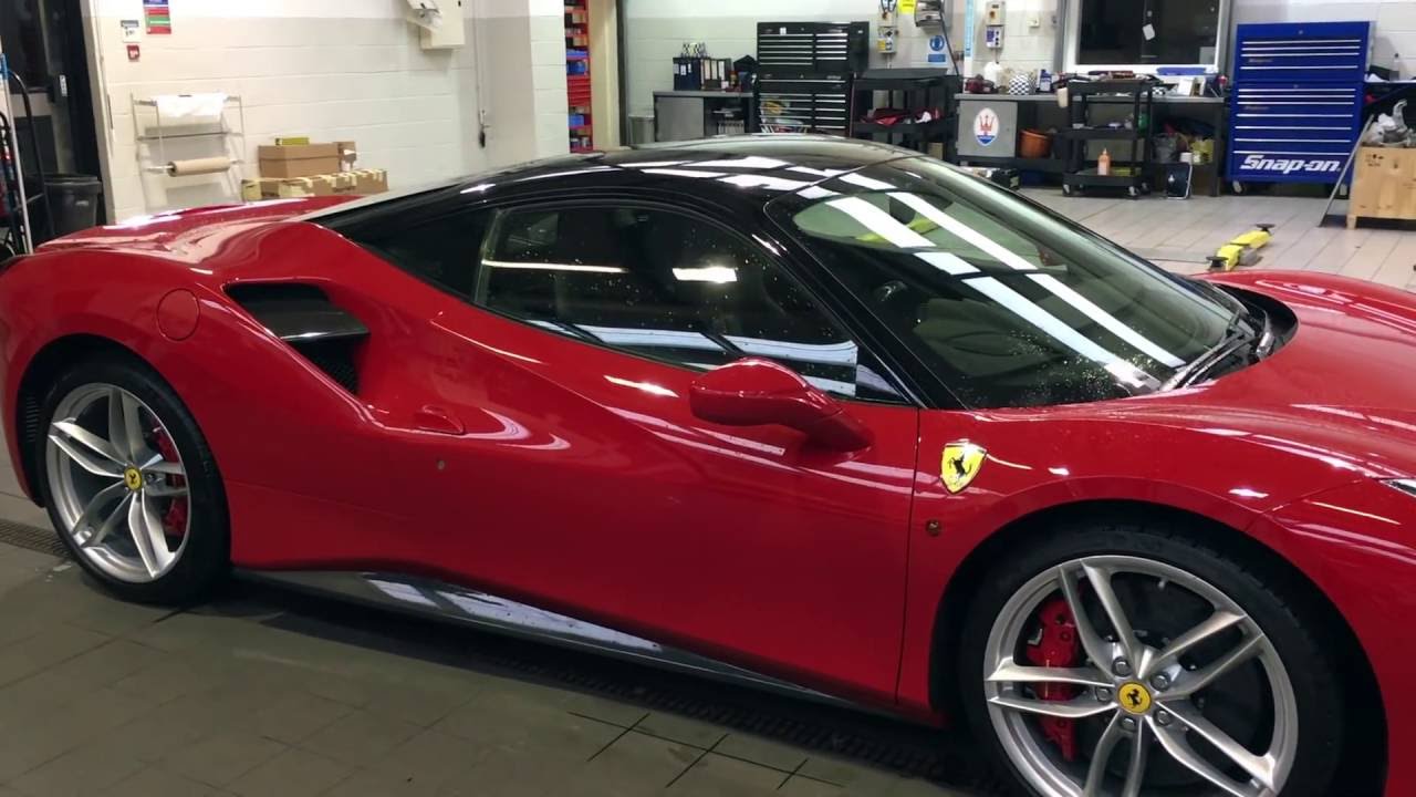 2016 Ferrari 488 GTB - Car Review, Engine, Interior & Car Drive