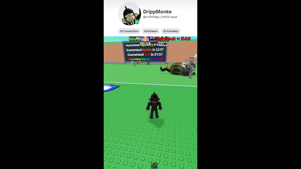 Playing with subscribers! 🌊 Tsunami for brainrots Roblox LIVE