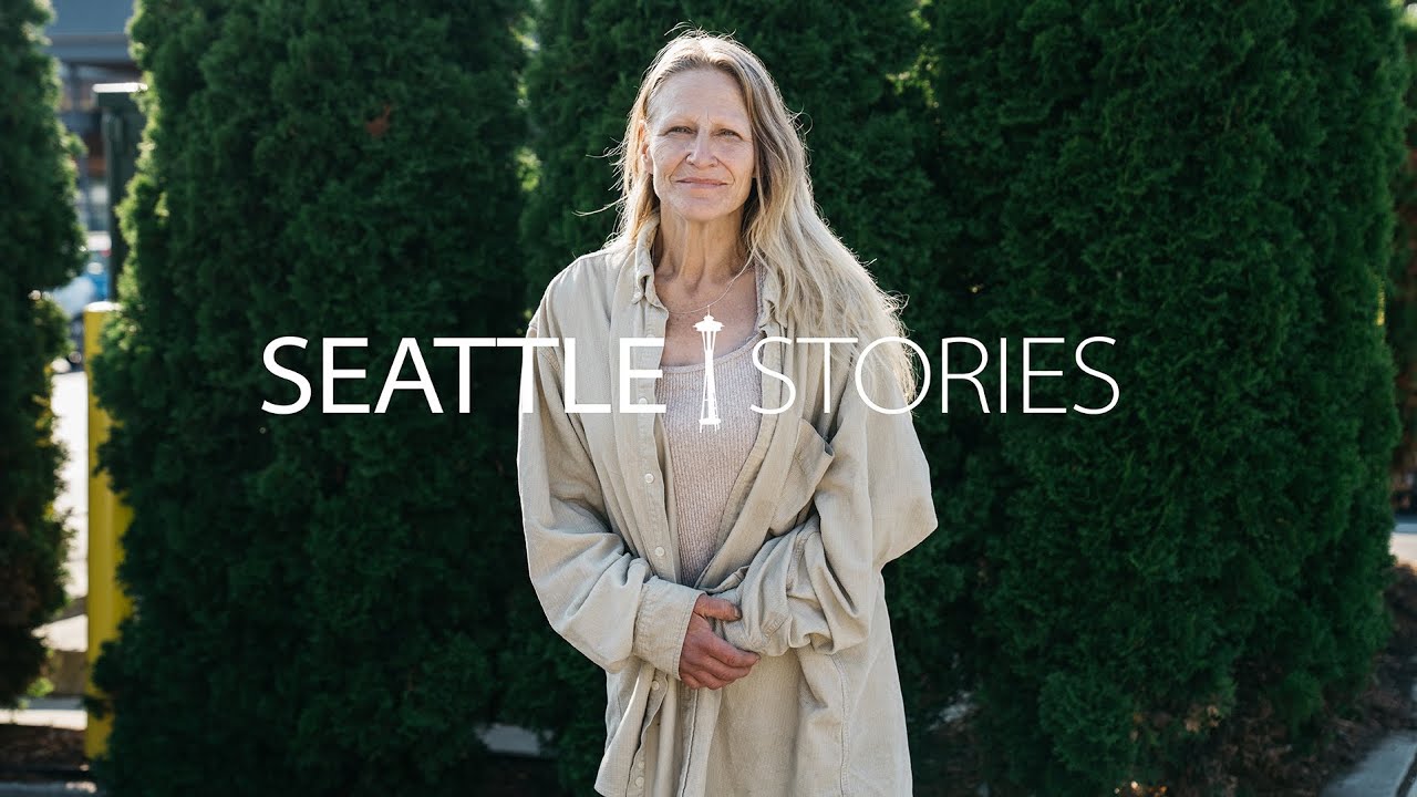Seattle Stories - Melissa, person experiencing homelessness