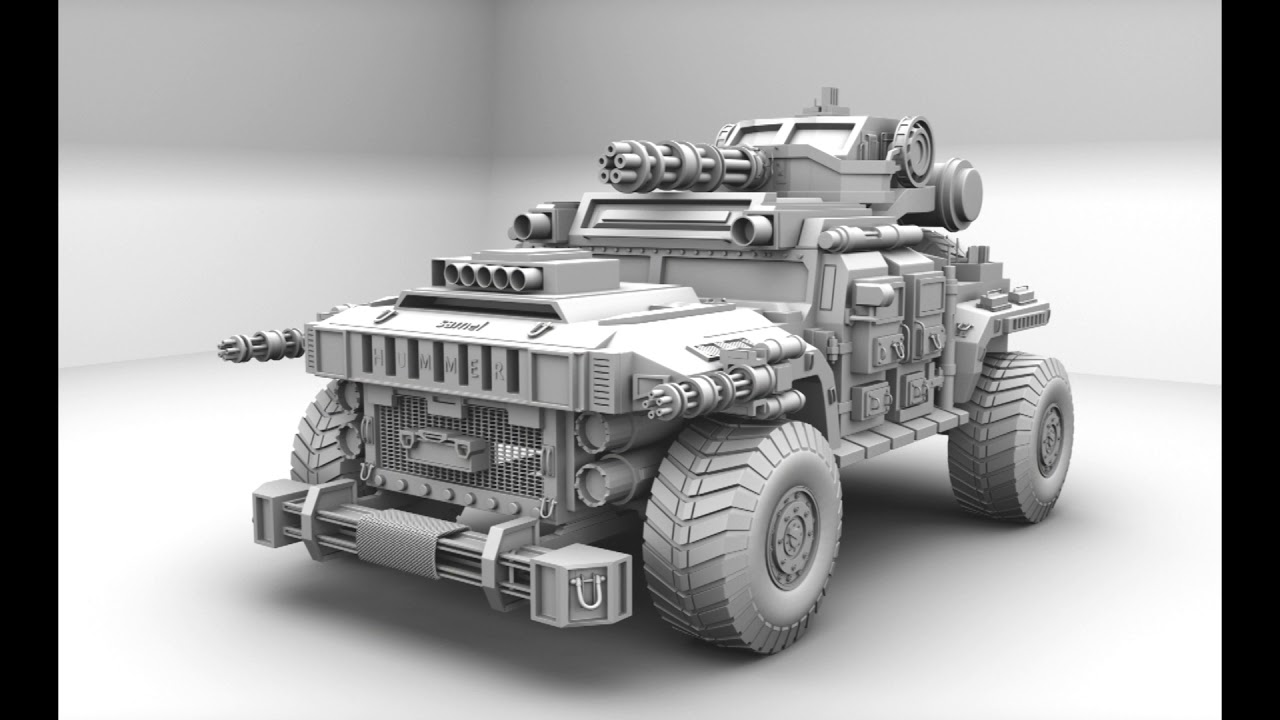 3D Modeling Texturing Showreel  2018