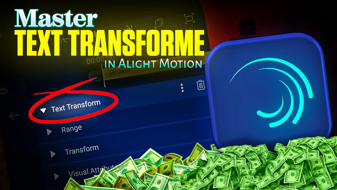✨Master The Text Animation With Text Transform 🤩 | Beginners to Advance ! (Full Course)