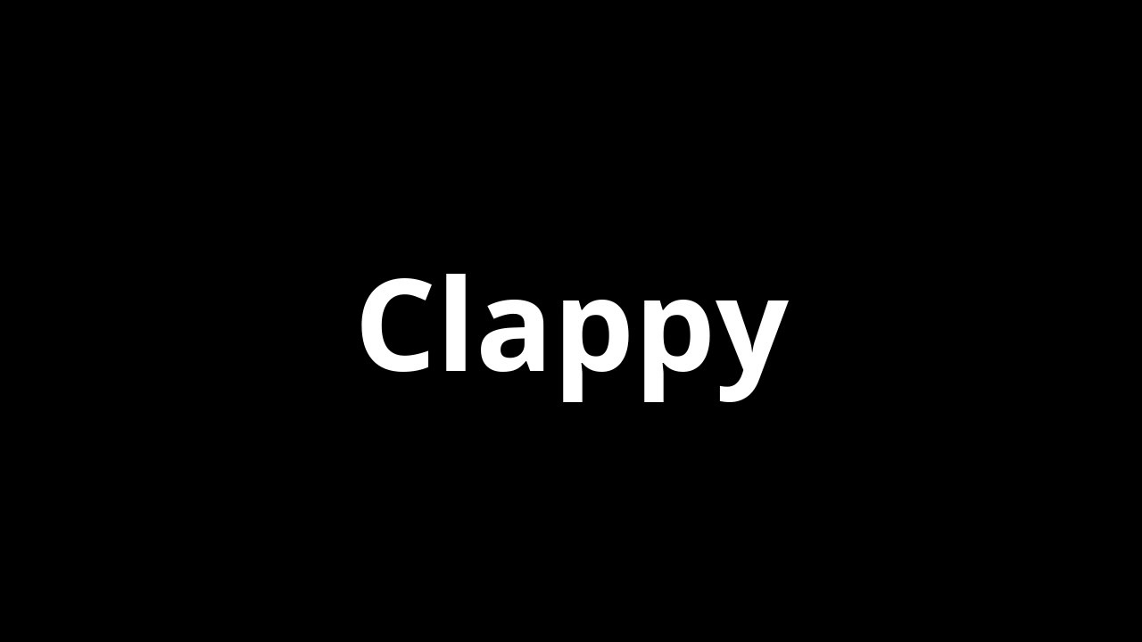 Clappy (Treble Remix)