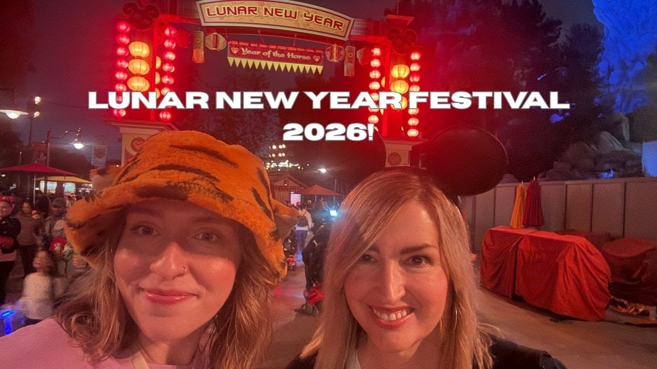 Disney's Lunar New Year Festival 2026! | NEW Food, Merchandise and Best of the Fest!